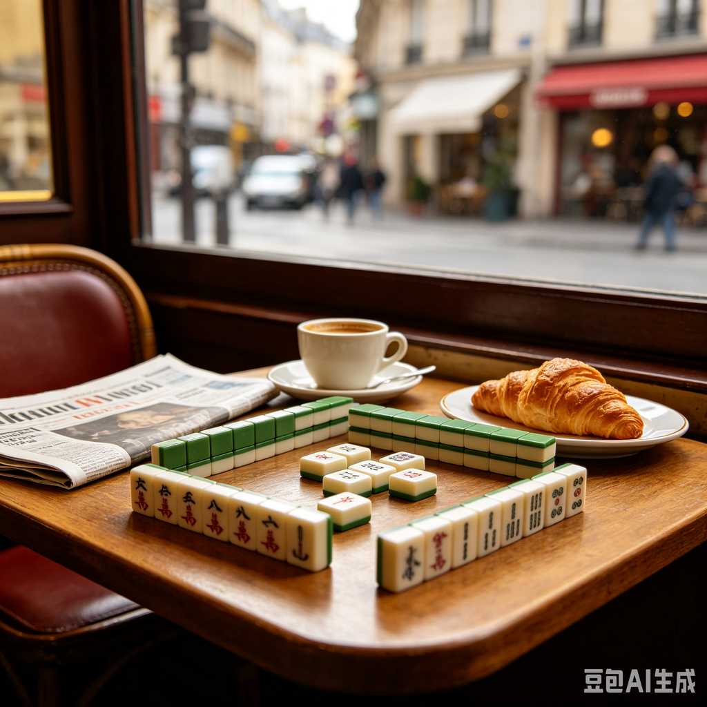 genuine mahjong set from china