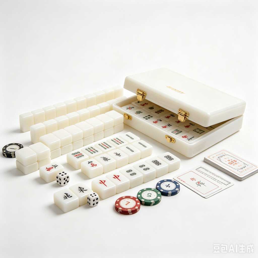 mahjong set gift idea