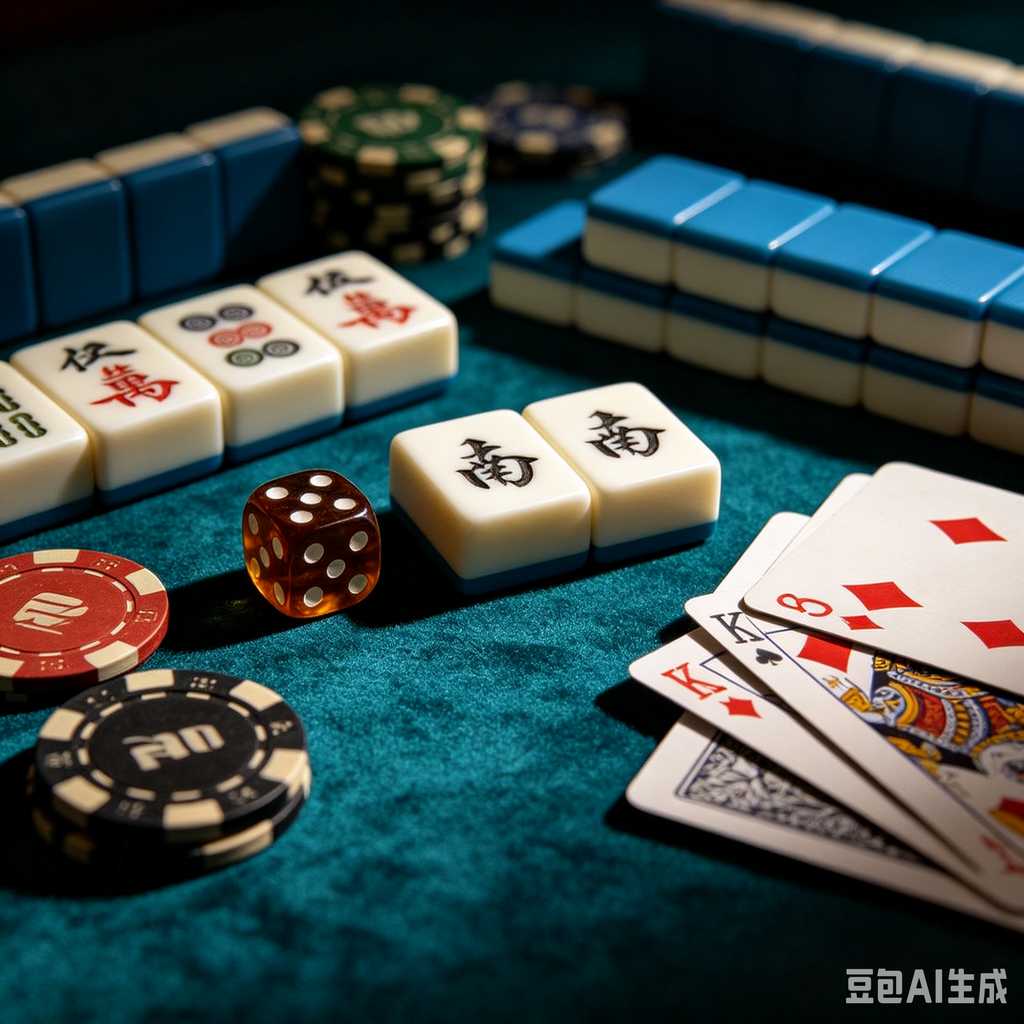 acrylic mahjong set