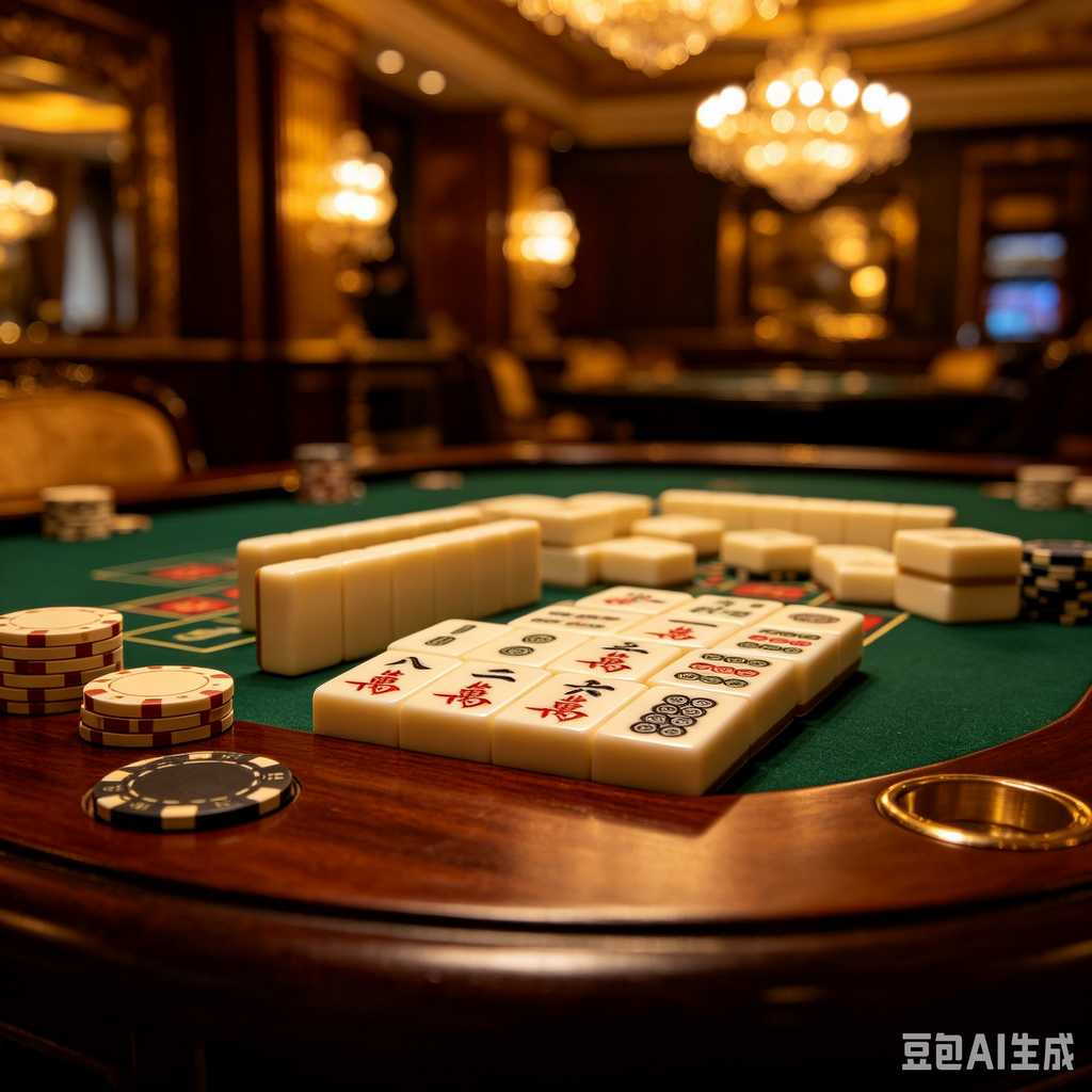 classic board game mahjong